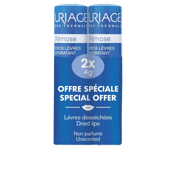 URIAGE XÉMOSE lipstick stick pack 2 x 4 gr - NVA4009143