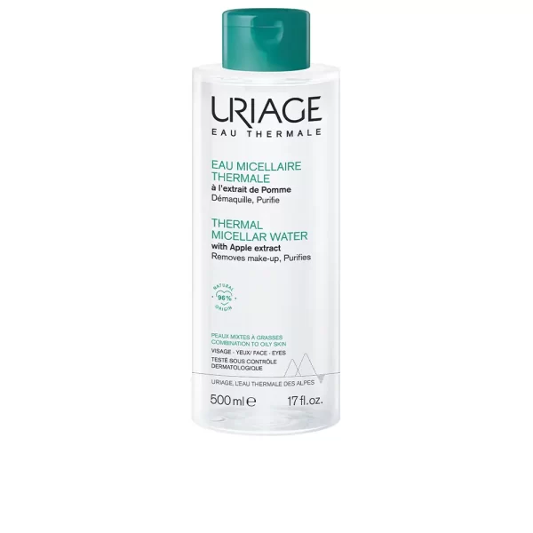 URIAGE THERMAL MICELLAR WATER for combination to oily skin 500 ml - NVA4009365