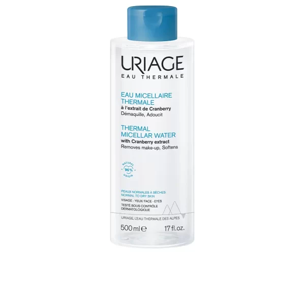 URIAGE THERMAL MICELLAR WATER for normal to dry skin 500 ml - NVA4009396