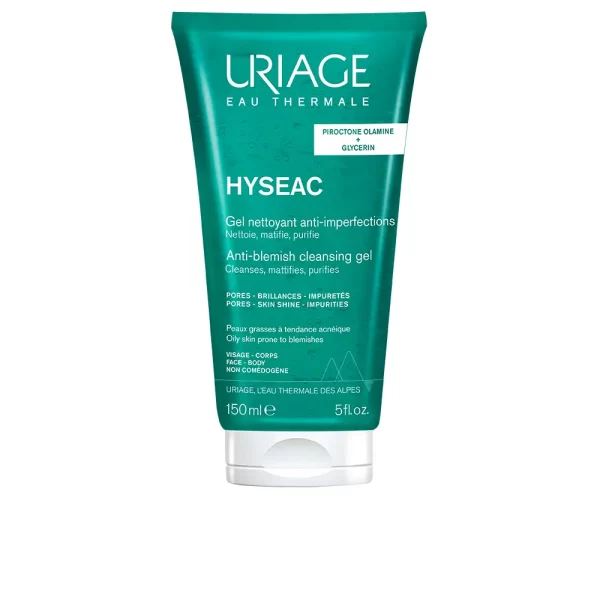 URIAGE HYSEAC Facial cleanser for oily skin 150 ml - NVA4009983