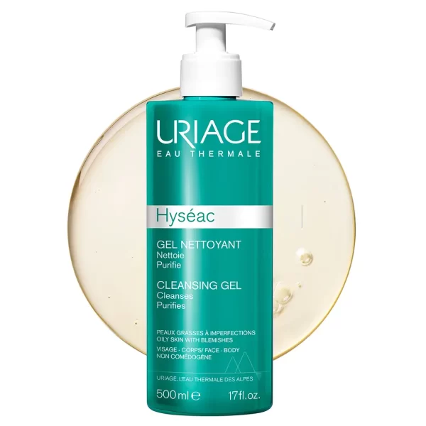 URIAGE HYSÉAC cleansing gel 500 ml - NVA4009990