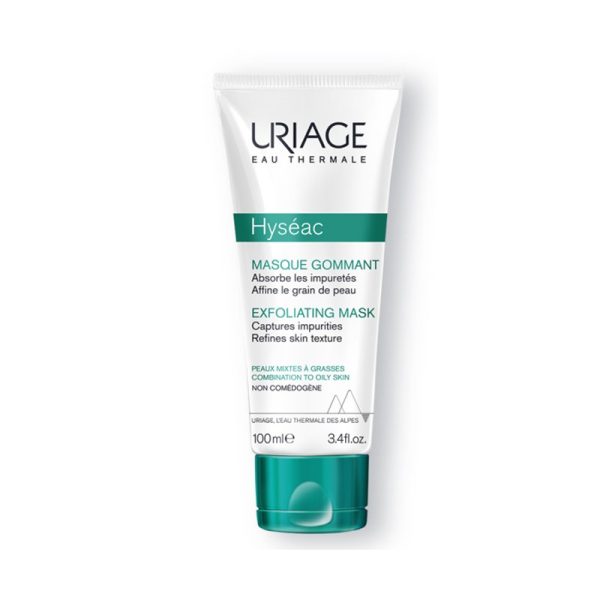 URIAGE HYSÉAC exfoliating mask 100 ml - NVA4010019