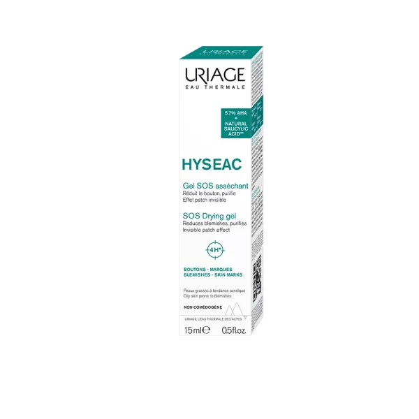 URIAGE HYSÉAC SOS gel 15 ml - NVA4010026