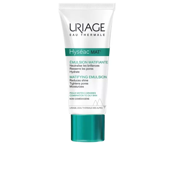 URIAGE Hyseac Facial Cream Mattifying Emulsion - For combination to oily skin 40 ml - NVA4010033