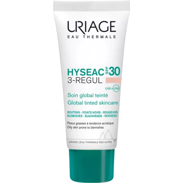 URIAGE HYSÉAC 3-regul global care triple action with color SPF30 40 ml - NVA4010095