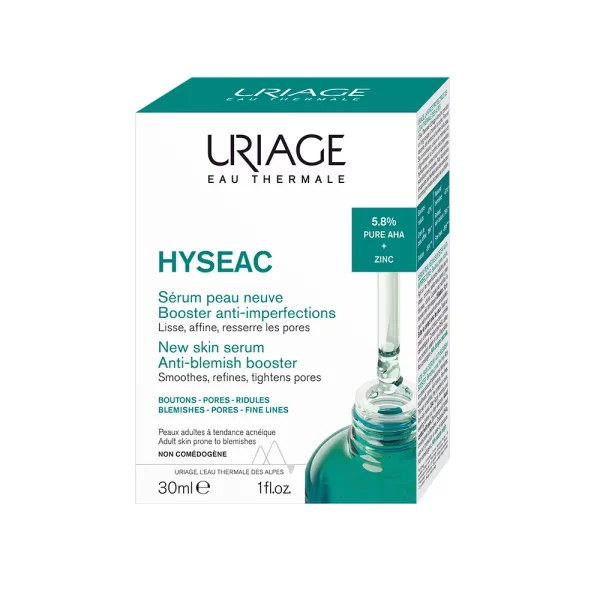 URIAGE HYSÉAC new skin booster serum 30 ml - NVA4010101