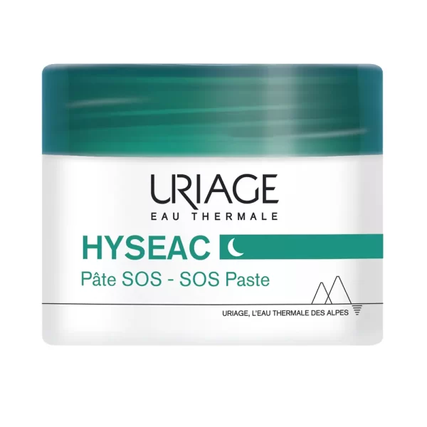 URIAGE HYSEAC SOS anti-blemish paste with GREEN CLAY, ZINC AND TEA TREE 15 gr - NVA4010118