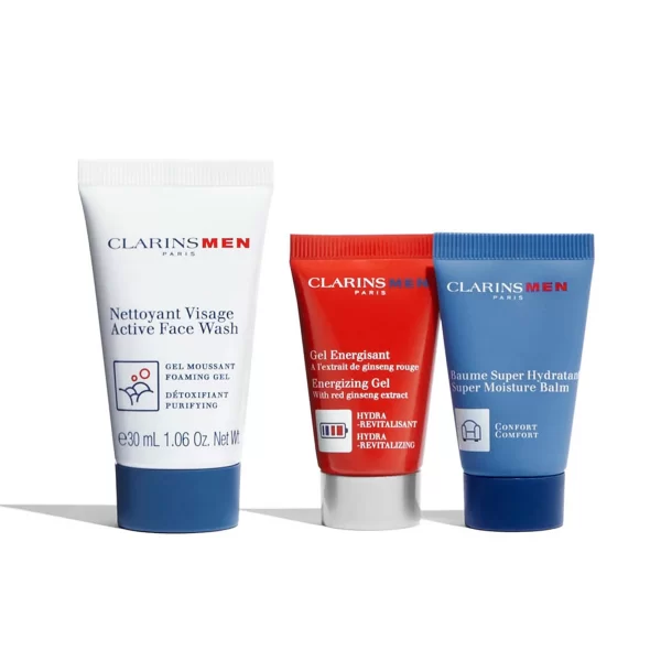 CLARINS CLARINS MEN ESSENTIALS CASE 3 pcs - NVA7297588