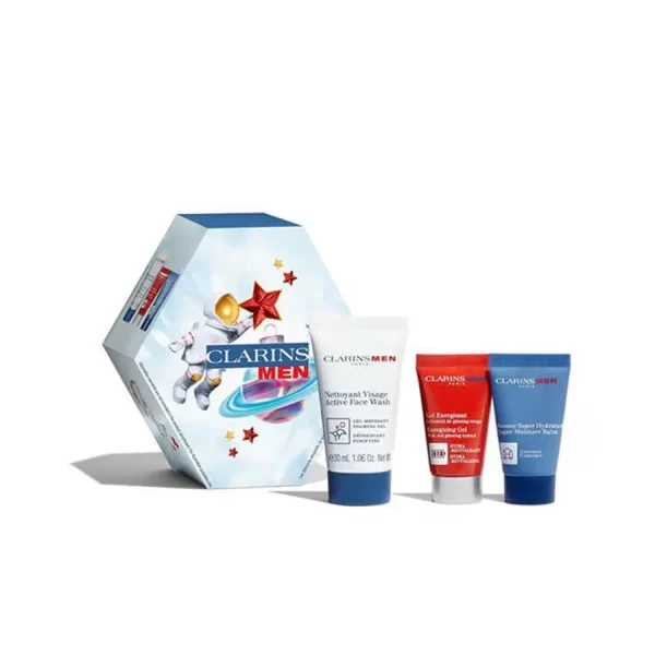 CLARINS CLARINS MEN ESSENTIALS CASE 3 pcs - NVA7297588