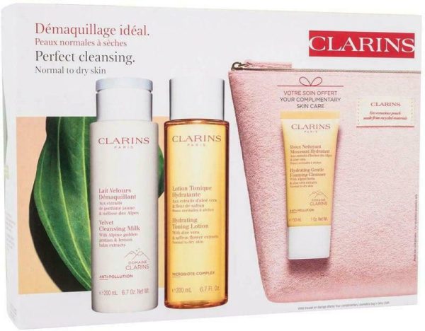 CLARINS MAKEUP REMOVER MILK CASE 2 pcs - NVA7313141