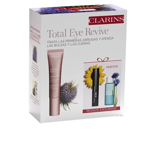 CLARINS TOTAL EYE REVIVE CASE 3 pcs - NVA7313691