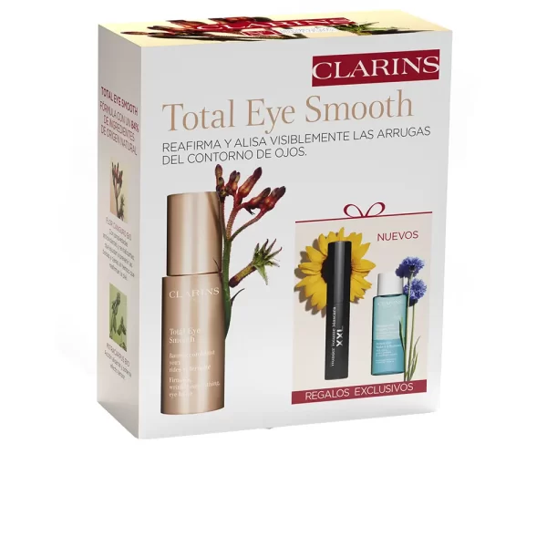 CLARINS TOTAL EYE SMOOTH CASE 3 pcs - NVA7313707