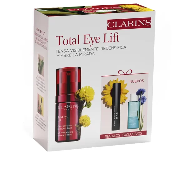 CLARINS TOTAL EYE LIFT CASE 3 pcs - NVA7313714