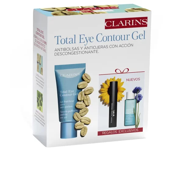 CLARINS TOTAL EYE BLUE CASE 3 pcs - NVA7313738