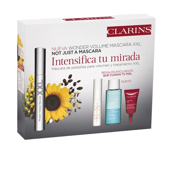 CLARINS WONDER VOLUME MASCARA XXL ESTUCHE 4 pcs - NVA7315138