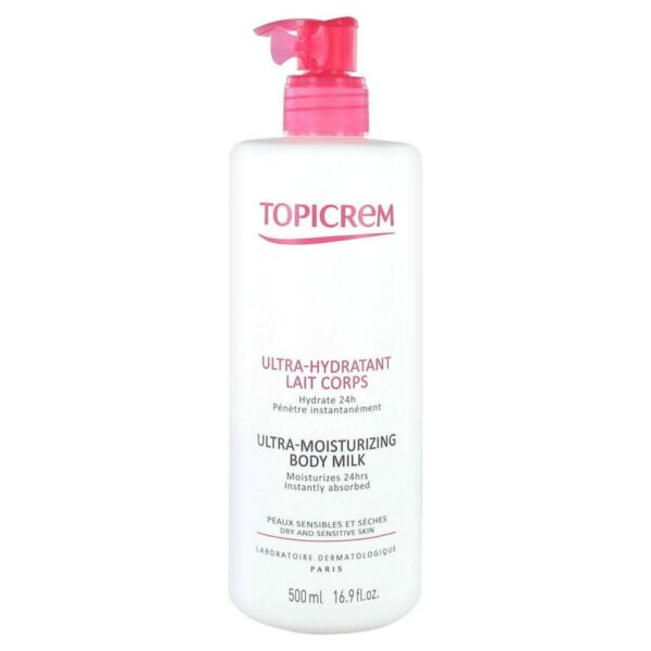 Γαλάκτωμα Σώματος Topicrem Ultra-Moisturizing 500 ml - M0119575