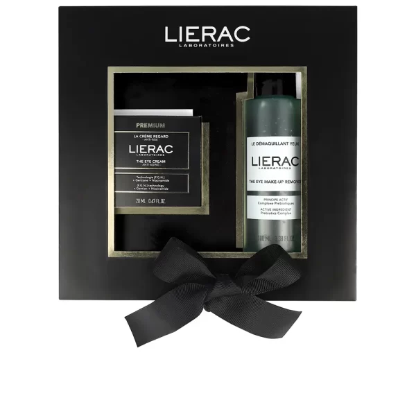 LIERAC PREMIUM EYE CREAM CASE 2 pcs - NVA6927530