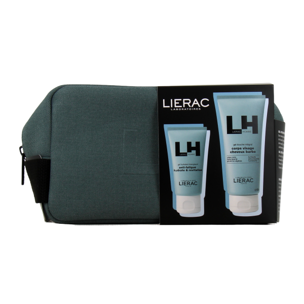 LIERAC LH GEL ENERGIZING MOISTURIZER KIT 3 pcs - NVA6927578