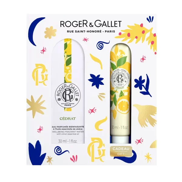 ROGER & GALLET CÉDRAT CASE 2 pcs - NVA6927721