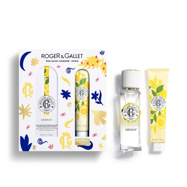 ROGER & GALLET CÉDRAT CASE 2 pcs - NVA6927721