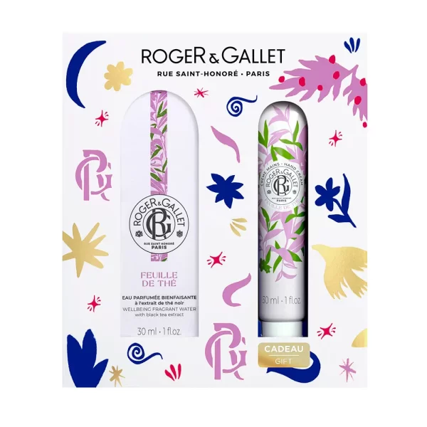 ROGER & GALLET FEUILLE DE THÉ CASE 2 pcs - NVA6927738