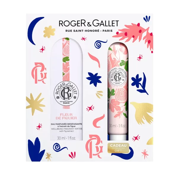 ROGER & GALLET FLEUR DE FIGUIER SCENTED WATER WELL-BEING CASE 2 pcs - NVA6927745