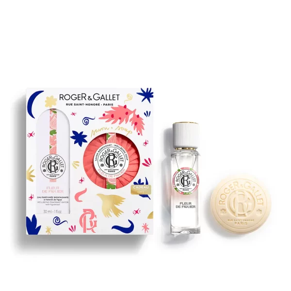 ROGER & GALLET FLEUR DE FIGUIER SCENTED WATER WELL-BEING CASE 2 pcs - NVA6927769