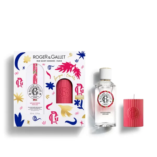 ROGER & GALLET GINGEMBRE ROUGE WELL-BEING SCENTED WATER CASE 2 pcs - NVA6927776