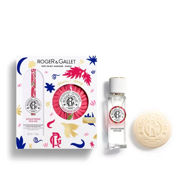 ROGER & GALLET GINGEMBRE ROUGE WELL-BEING SCENTED WATER CASE 2 pcs - NVA6927783