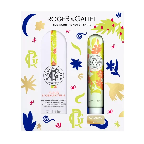 ROGER & GALLET FLEUR D'OSMANTHUS CASE 2 pcs - NVA6927806