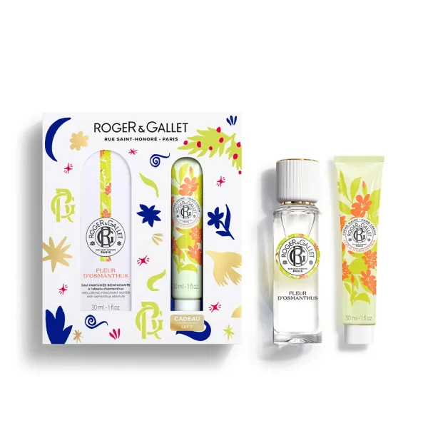 ROGER & GALLET FLEUR D'OSMANTHUS CASE 2 pcs - NVA6927806