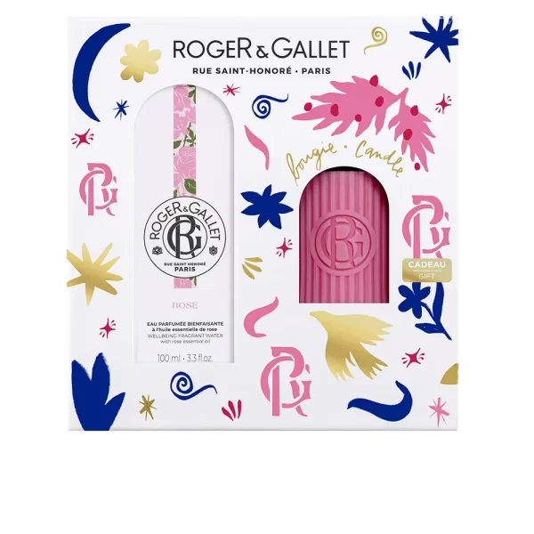 ROGER & GALLET ROSE SCENTED WATER WELL-BEING CASE 2 pcs - NVA6927820