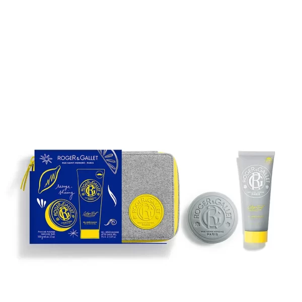 ROGER & GALLET COLOGNE TWIST SHAVING KIT CASE 2 pcs - NVA6927844