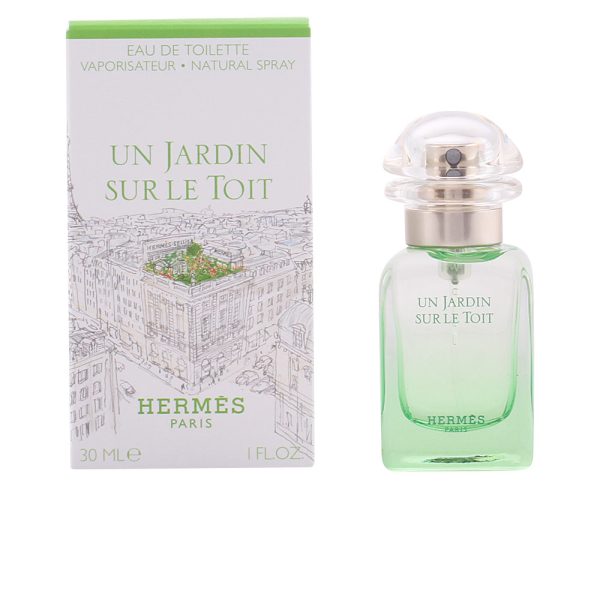 Hermes Un Jardin Sur Le Toit Edt Spray 30 ml - PARP-6U-404-30