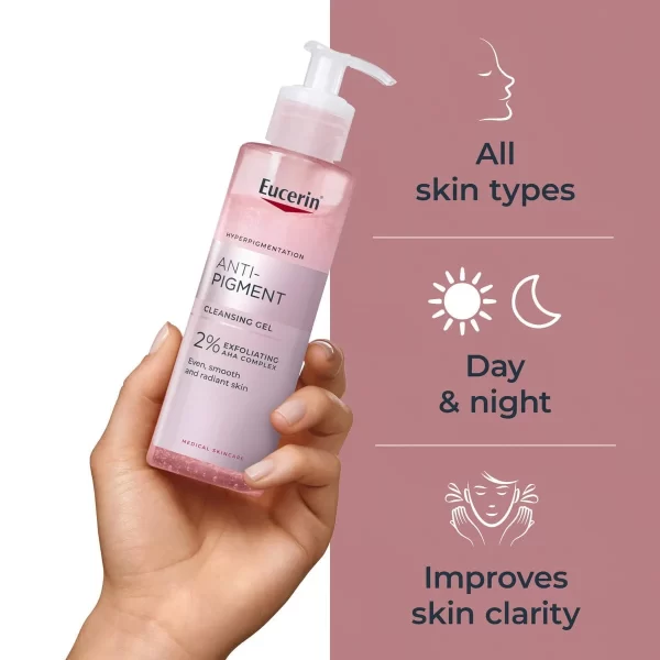 EUCERIN ANTI-PIGMENT cleansing gel 400 ml - NVA0346408