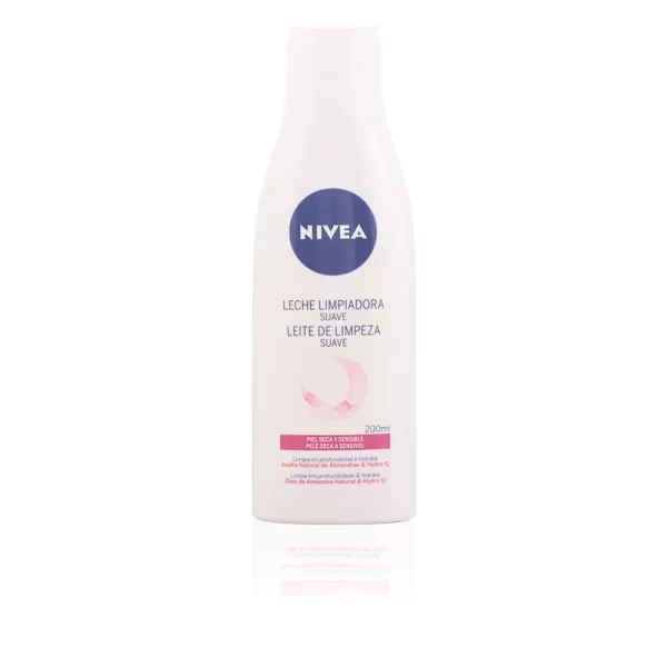 NIVEA LECHE LIMPIADORA suave PSS 200 ml - NVA8182534