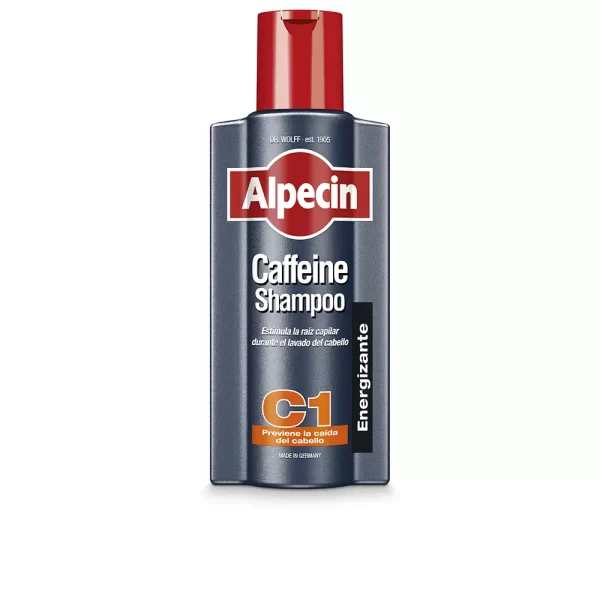 ALPECIN CAFFEINE anti-hair loss shampoo C1 375 ml - NVA6224149