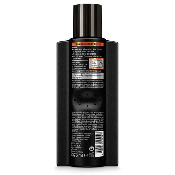 ALPECIN CAFFEINE BLACK EDITION anti-hair loss shampoo C1 375 ml - NVA6224347