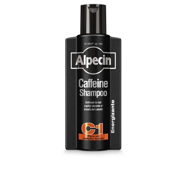 ALPECIN CAFFEINE BLACK EDITION anti-hair loss shampoo C1 375 ml - NVA6224347