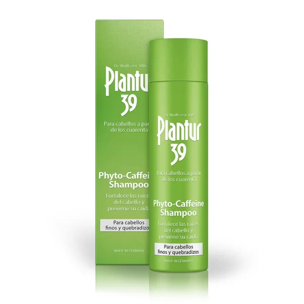 PLANTUR 39 PHYTO-CAFFEINE shampoo for fine and brittle hair 250 ml - NVA6703569