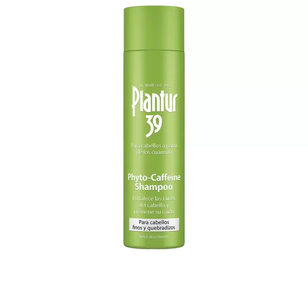 PLANTUR 39 PHYTO-CAFFEINE shampoo for fine and brittle hair 250 ml - NVA6703569