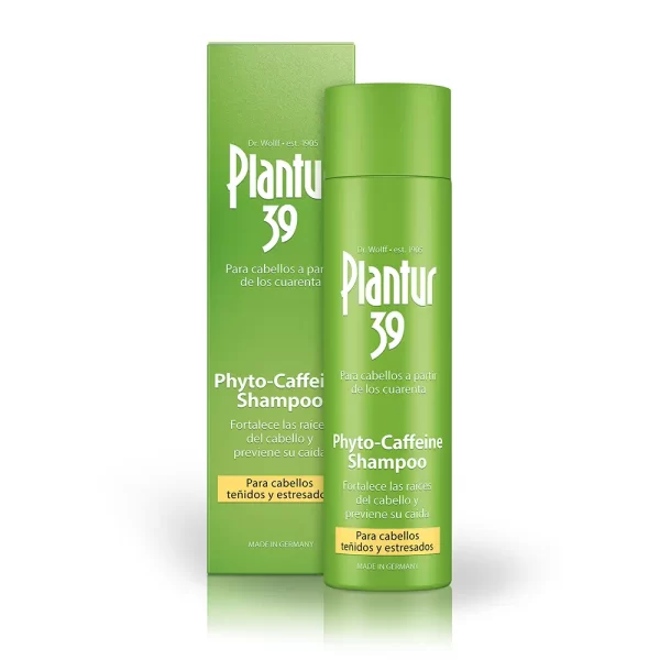 PLANTUR 39 PHYTO-CAFFEINE shampoo for dyed and stressed hair 250 ml - NVA6703576