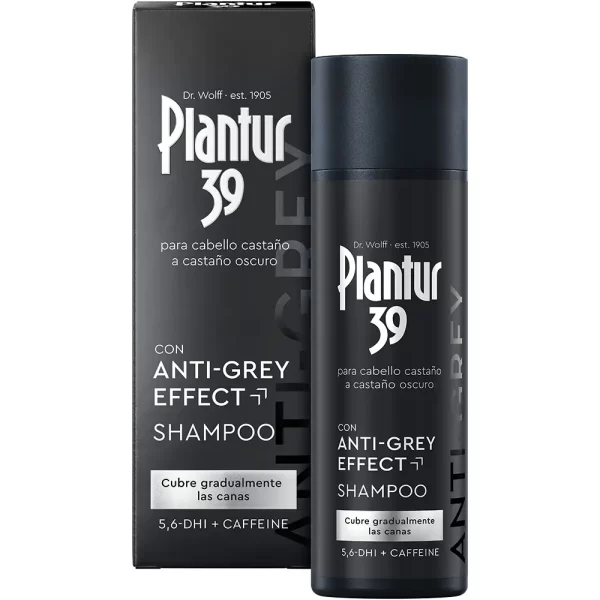 PLANTUR 39 ANTI-GREY EFFECT anti-hair loss and anti-gray shampoo 200 ml - NVA6709592