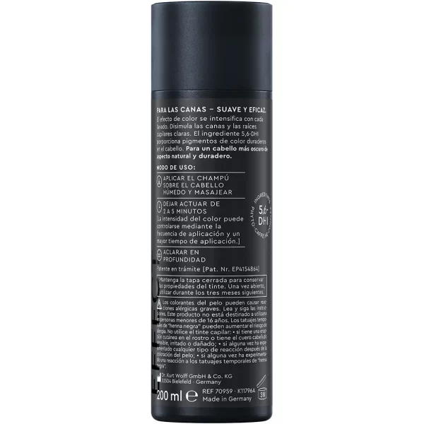 PLANTUR 39 ANTI-GREY EFFECT anti-hair loss and anti-gray shampoo 200 ml - NVA6709592