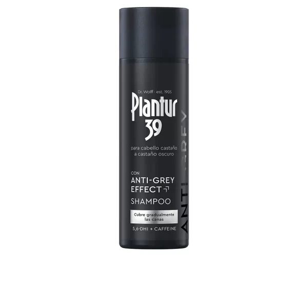 PLANTUR 39 ANTI-GREY EFFECT anti-hair loss and anti-gray shampoo 200 ml - NVA6709592