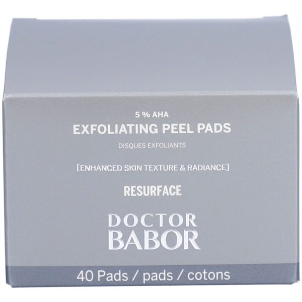 Babor Resurface Exfoliating Peel Pads 40 pieces - PARB-08-539-00