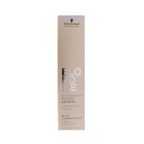 Μόνιμη Βαφή Blondme Lifting Ash Schwarzkopf (60 ml) - S4244318