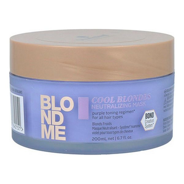 Blond Me Cool Blondes Neutralizing Mask - 1 piece x 200 ml - PARS-SC-500-B5