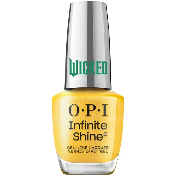 OPI INFINITE SHINE - Wicked Collection - Long-lasting nail polish #Yellow Brick Road 15 ml - NVA5119510