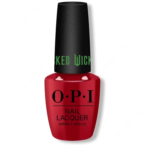 OPI NAIL LACQUER - Wicked Collection - Nail polish lasts up to 7 days #Nessa-Ist Rose 15 ml - NVA5161199